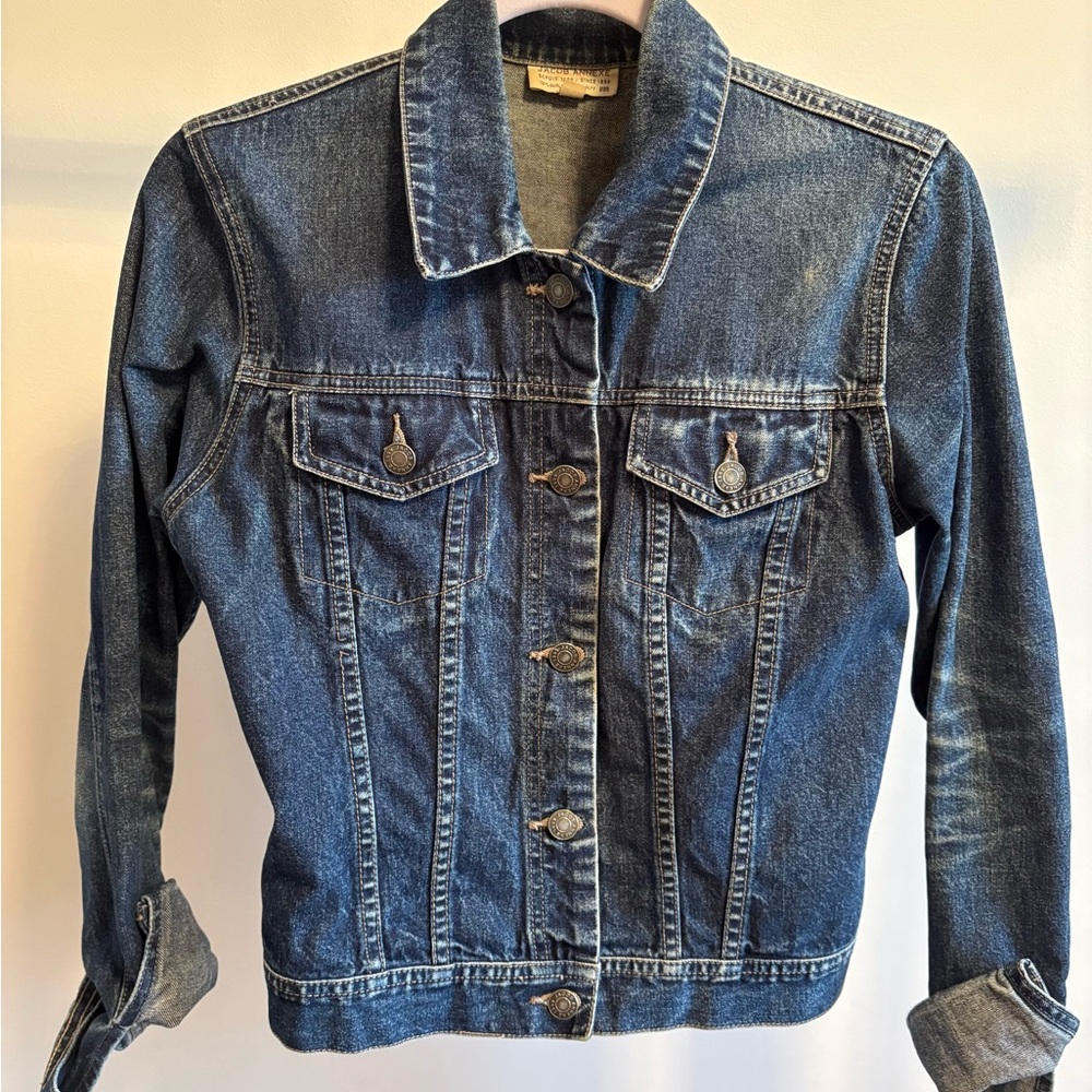 🖤 90’s Vintage Jacob Annex Blue Denim Jean Jacket